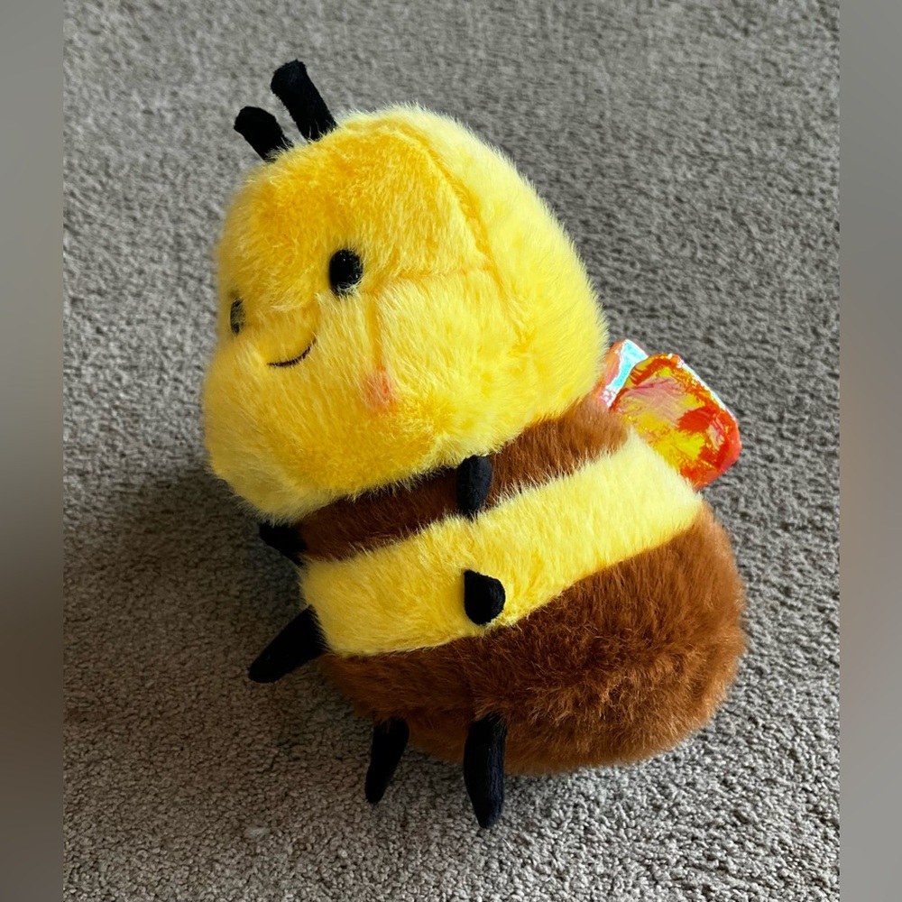 Cute Bumblebee Plush Stuffed Animal